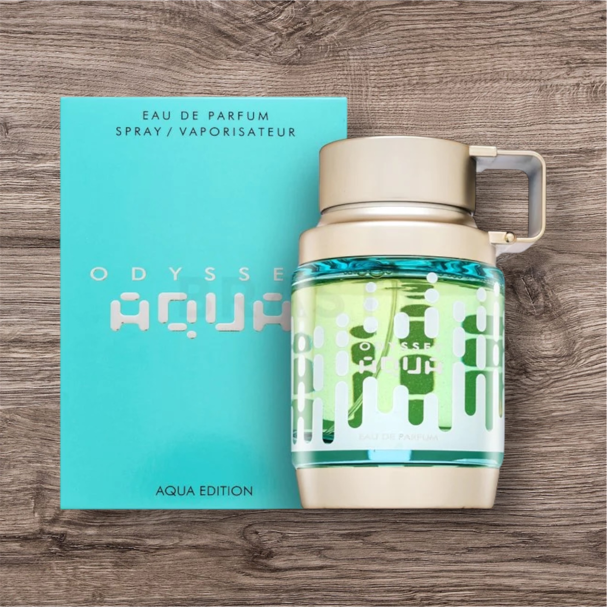 Odyssey Aqua Edition Eau de Parfum. 