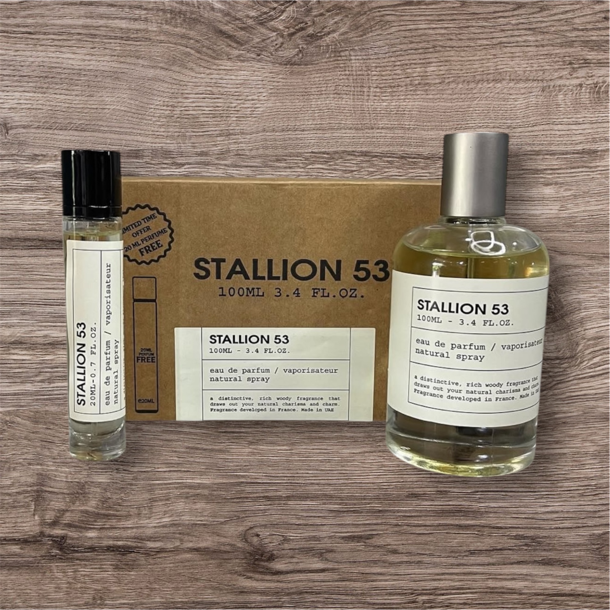 Emper Stallion 53 Eau de Parfum