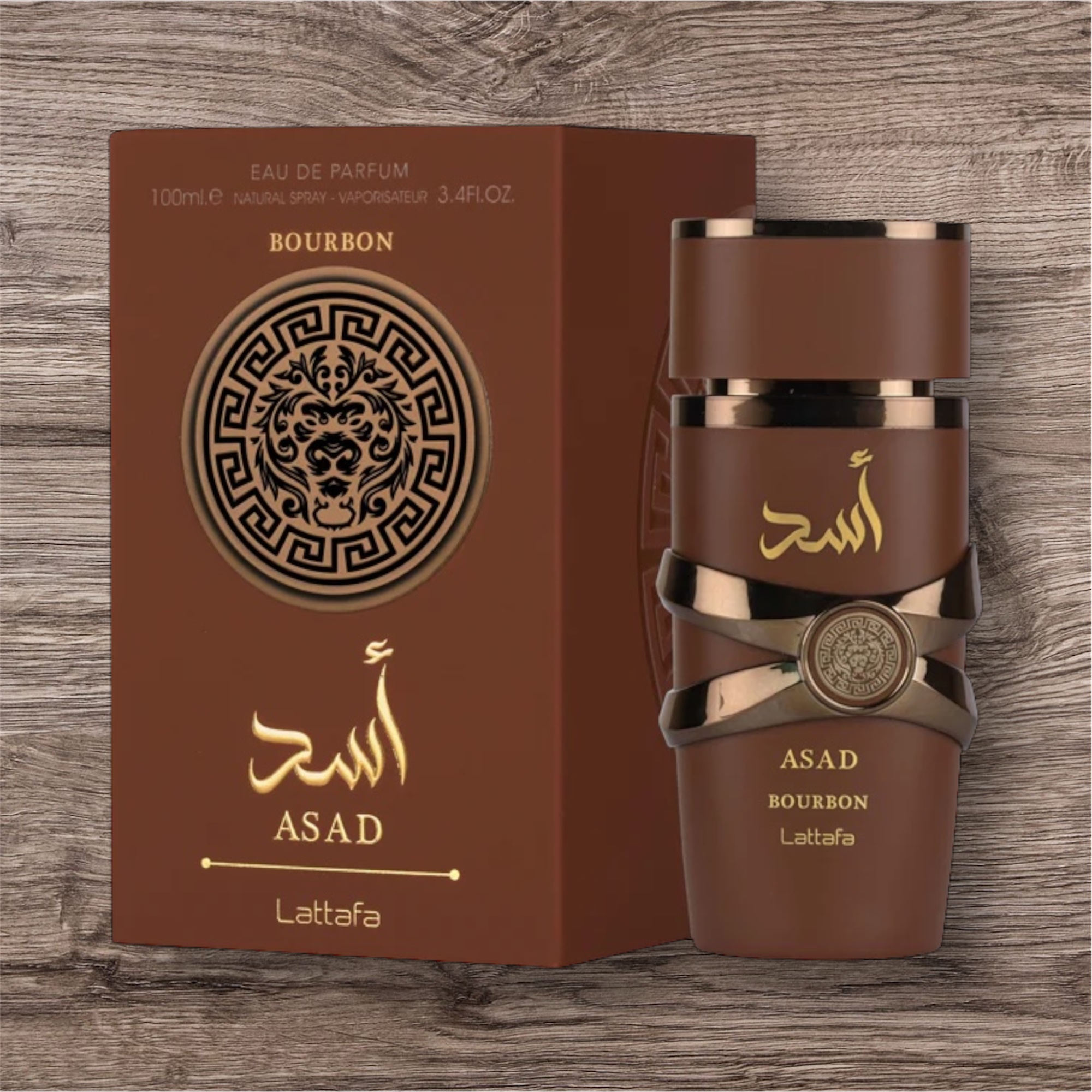  Asad Bourbon Eau de Parfum