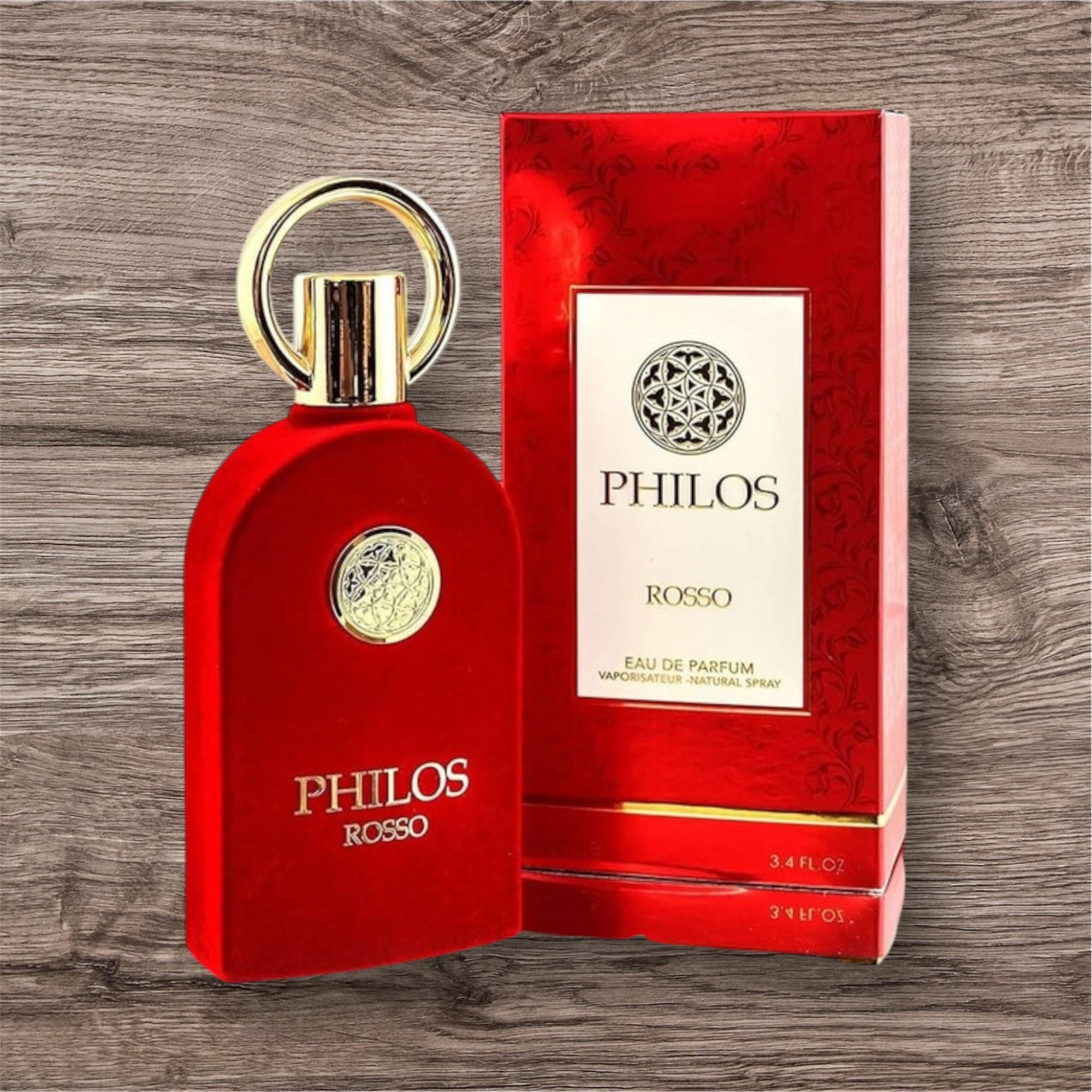 Philos Rosso Eau de Parfum. 