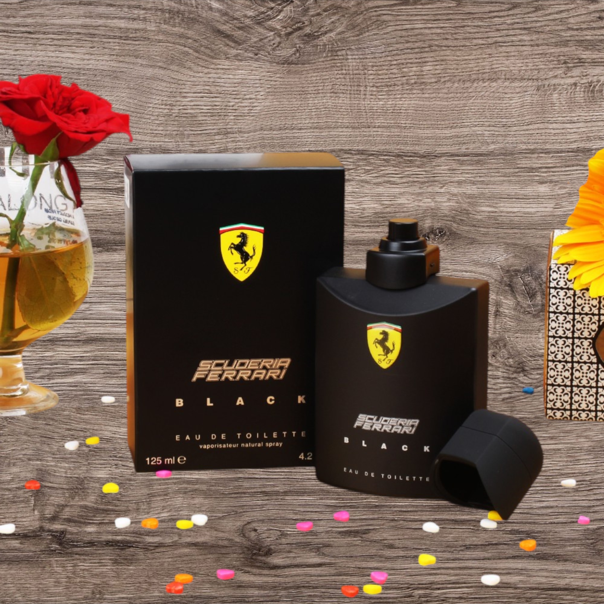 Ferrari Black