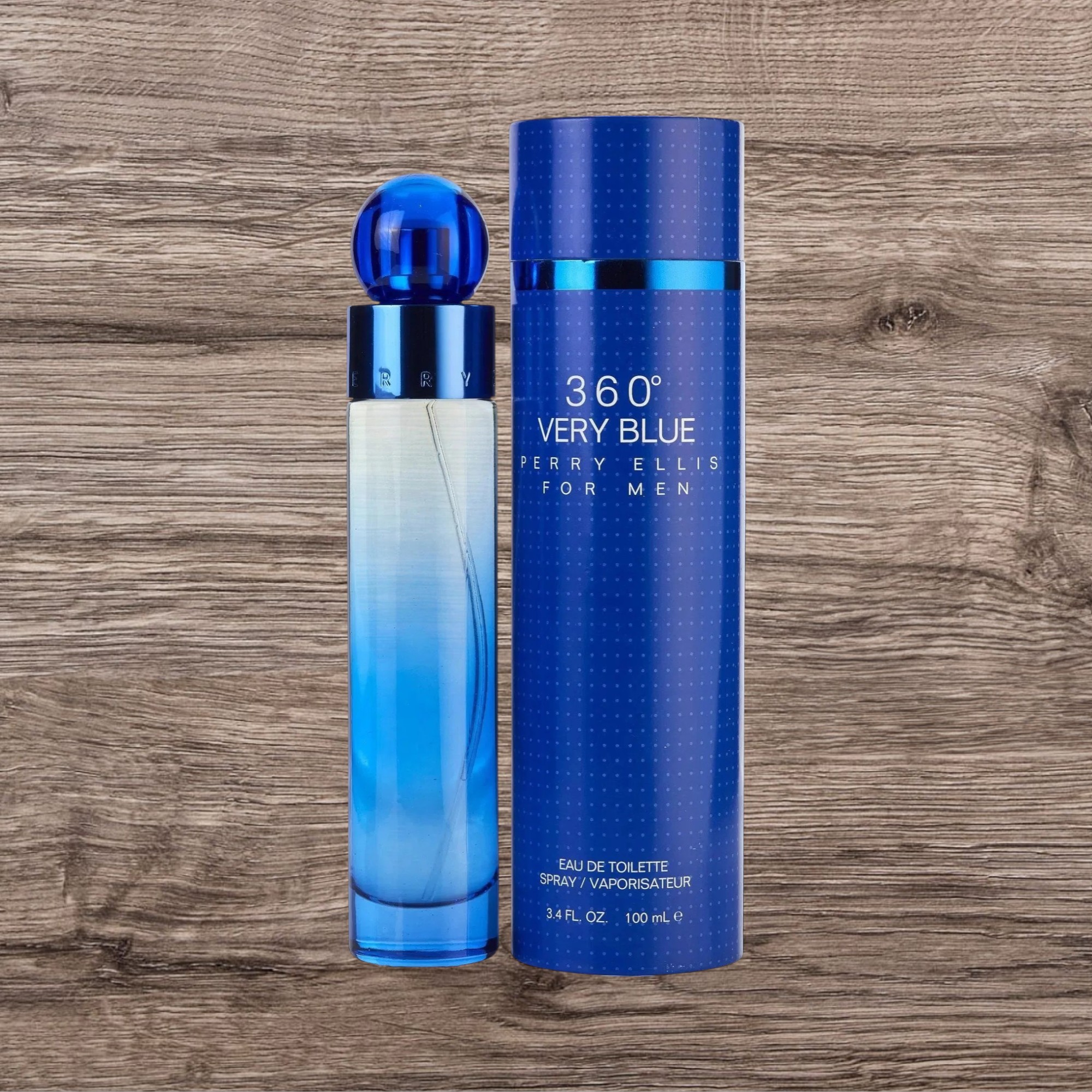 360° Very Blue