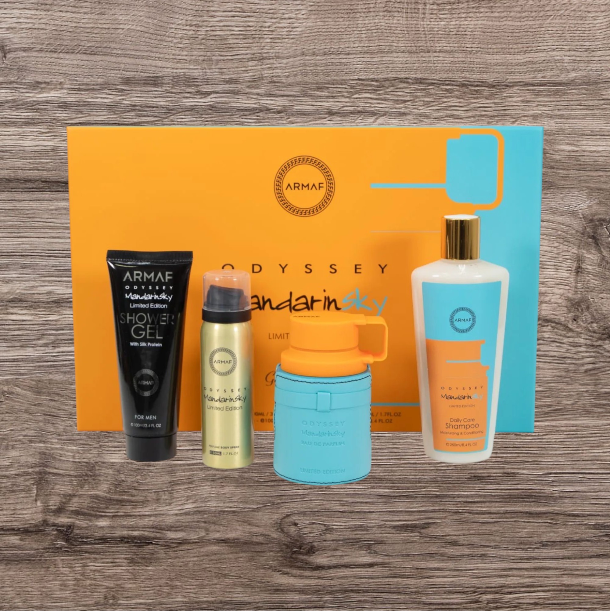 Kit Mandarine Sky 
