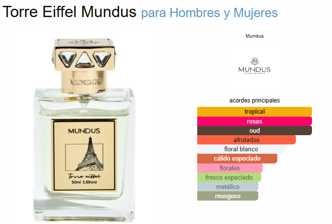 TORRE EIFFEL / MUNDUS