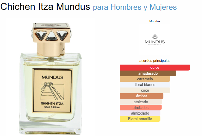 CHICÉN ITZÁ / MUNDUS