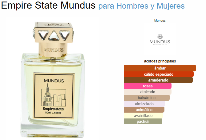 EMPIRE STATE / MUNDUS