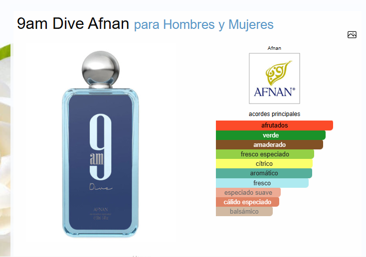 9 AM DIVE / AFNAN 