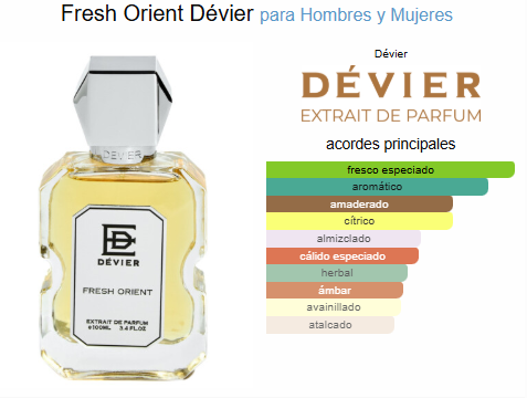 FRESH ORIENT / DÉVIER 