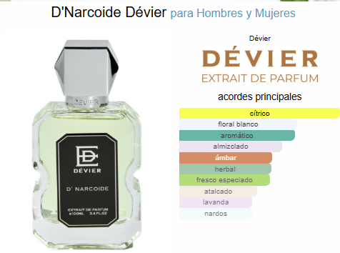 D´NARCOIDE / DÉVIER