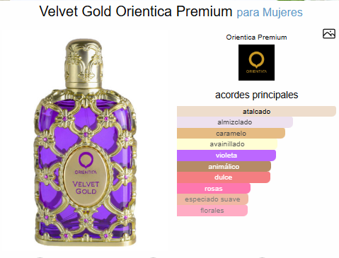 VELVET GOLD / ORIENTICA 