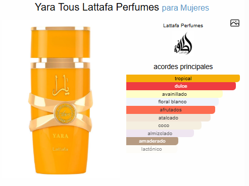 YARA TOUS / LATTAFA 