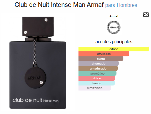 CLUB DE NUIT INTENSE / ARMAF