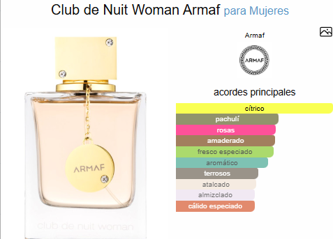 CLUB DE NUIT WOMAN / ARMAF