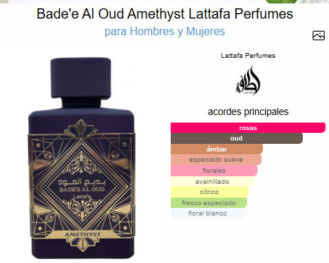 AMETHYST / LATTAFA 