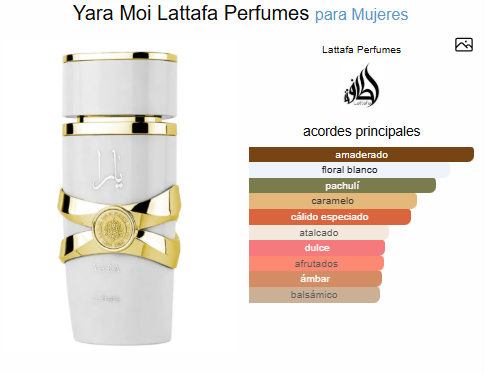 YARA MOI / LATAFFA