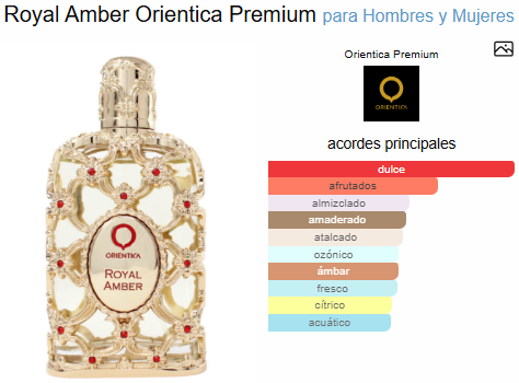 ROYAL AMBER / ORIENTICA 