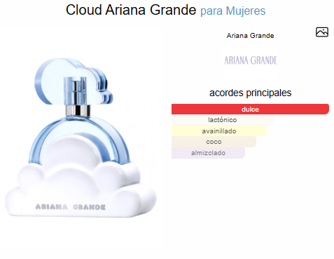 CLOUD / ARIANA GRANDE