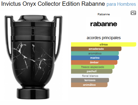 INVICTUS ONIX / PACO RABANNE