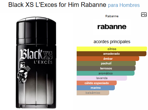 BLACK XS L´EXCES / PACO RABANNE 