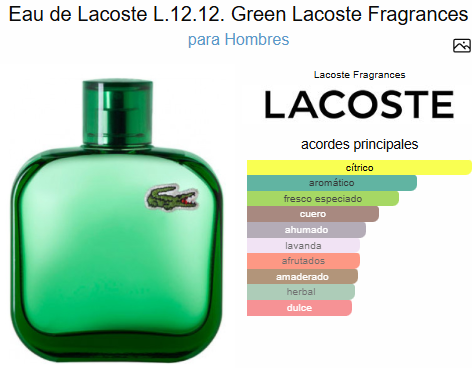 LACOSTE GREEN / LACOSTE