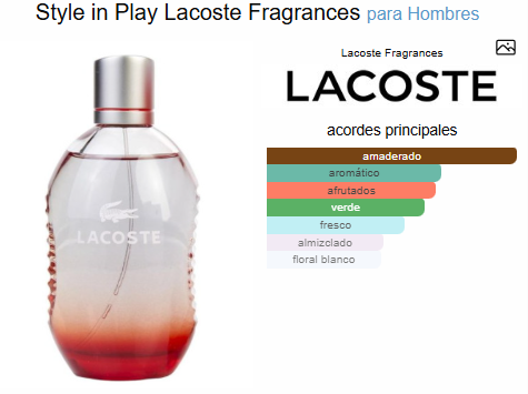 STYLE IN PLAY / LACOSTE