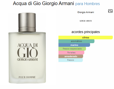 ACQUA DI GIO / GIORGIO ARMANI