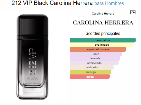 212 VIP BLACK / CH