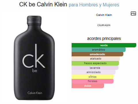 CK BE / CALVIN K