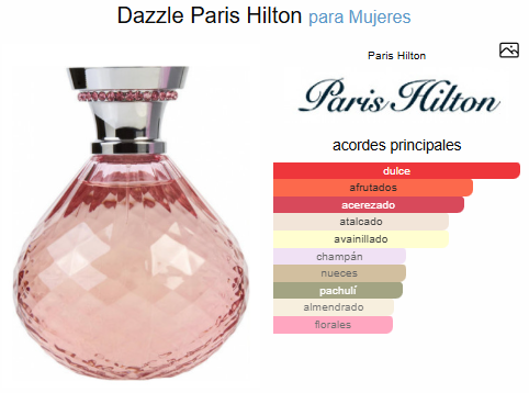 DAZZLE /PARIS HILTON