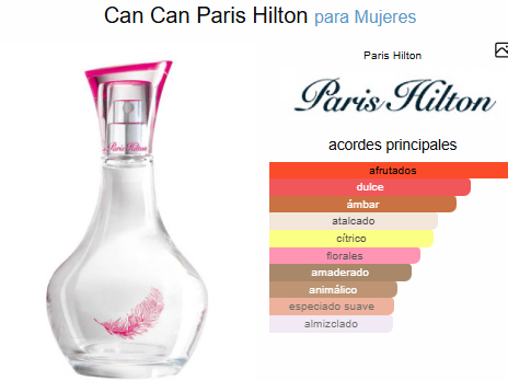 CAN CAN / PARIS HILTON
