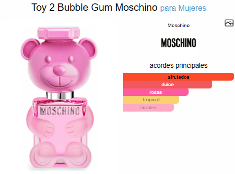 TOY BUBBLEGUM / MOSCHINO