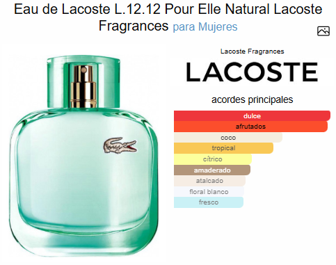 NATURAL / LACOSTE