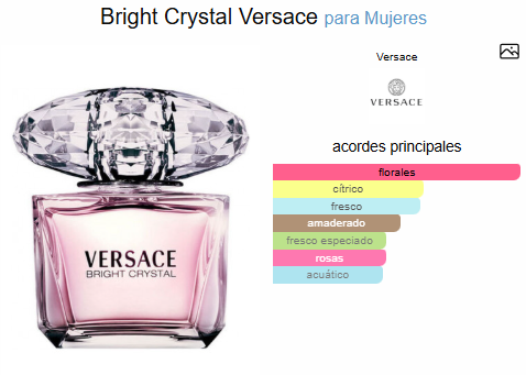 BRIGHT CRYSTAL / VERSACE 
