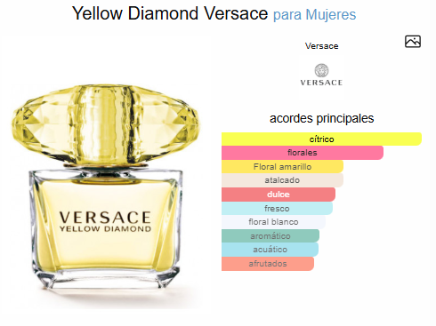 YELLOW DIAMOND / VERSACE