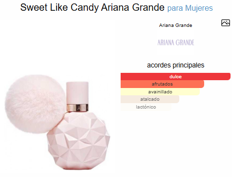 SWEET LIKE CANDY / ARIANA GRANDE 