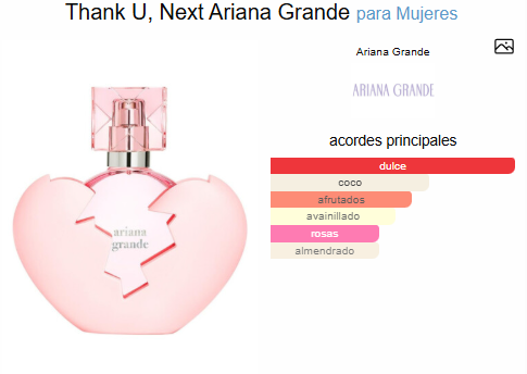THANK U NEXT / ARIANA GRENDE