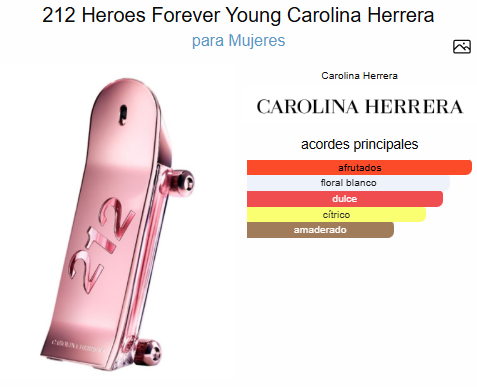 212 HEROES FEM/ CH
