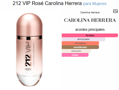 212 VIP ROSE / CH